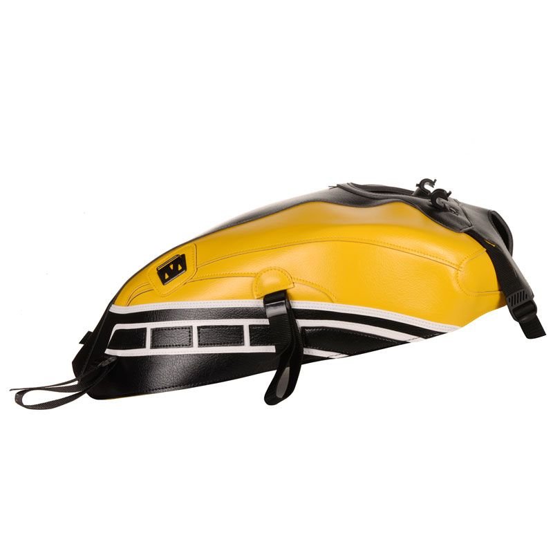 Tapis de réservoir Bagster NOIR/SURF/DECO NOIR/BLANC