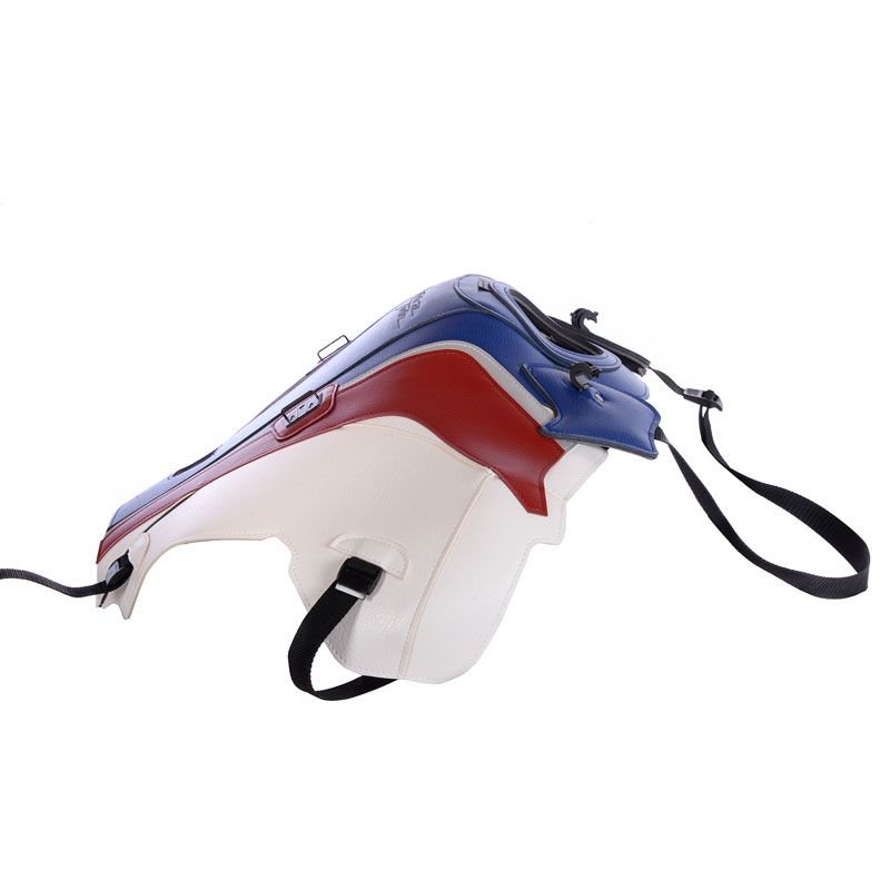 Tapis de réservoir Bagster BLEU/ARGENT/ROUGE FONCE/BLANC