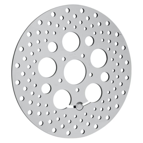 Disque de frein Rond Drag Specialties AVANT FORE ET POLI