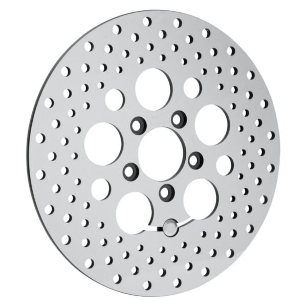 Disque de frein Rond Drag Specialties ARRIERE FORE ET POLI