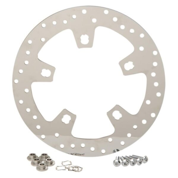 Disque de frein Rond Drag Specialties AVANT FORE ET POLI