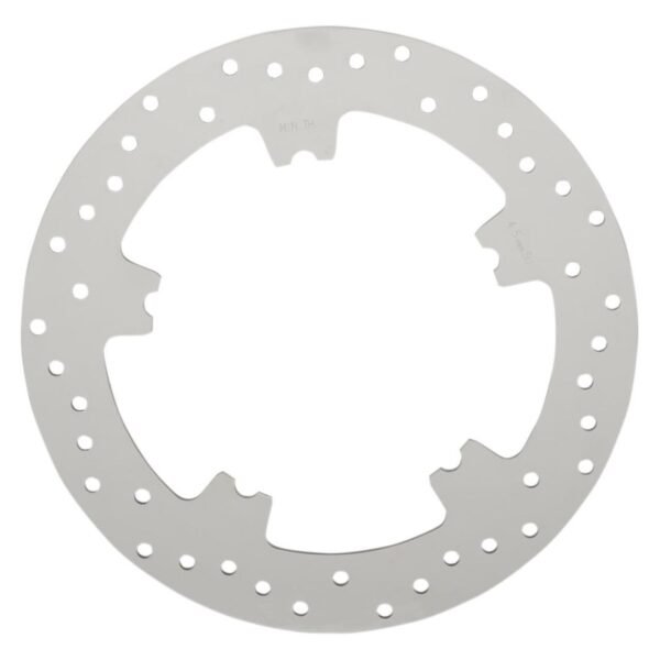 Disque de frein Rond Drag Specialties AVANT FORE ET POLI