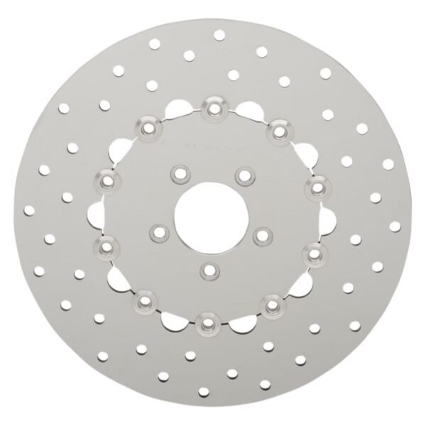 Disque de frein Rond Drag Specialties AVANT FORE ET POLI
