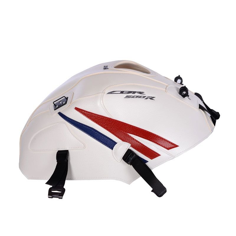 Tapis de réservoir Bagster BLANC/ROUGE/BALTIQUE