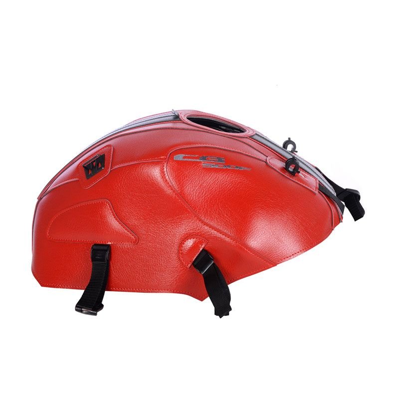 Tapis de réservoir Bagster ROUGE/BANDE ANTHRACITE