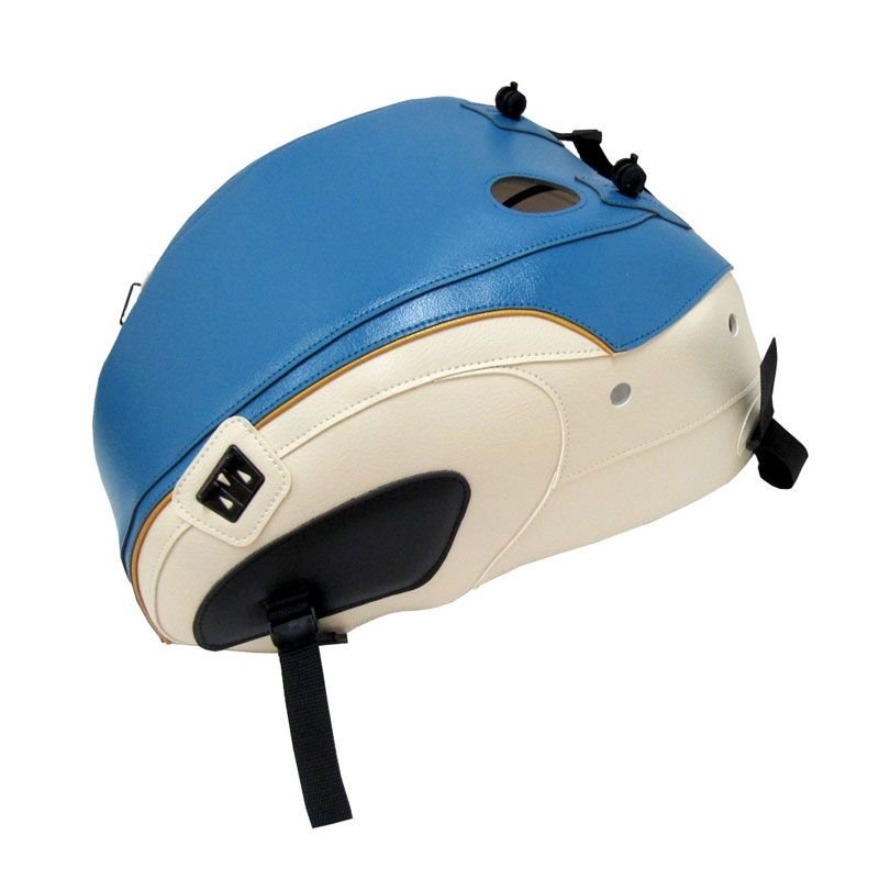 Tapis de réservoir Bagster GAULOISE/CREME/NOIR MAT GRAINE