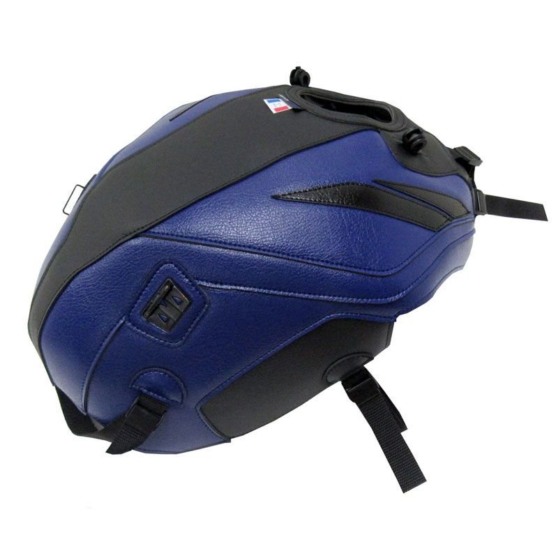 Tapis de réservoir Bagster NOIR MAT GRAINE/BALTIQUE/DECO NOIR