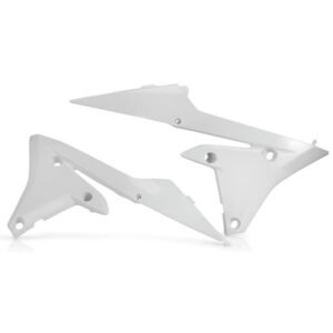 Ouie de radiateur Acerbis inférieur blanc