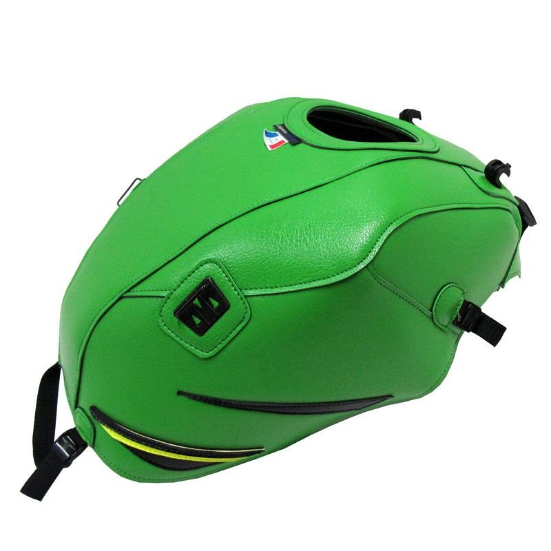 Tapis de réservoir Bagster VERT DECO NOIR/FLUO