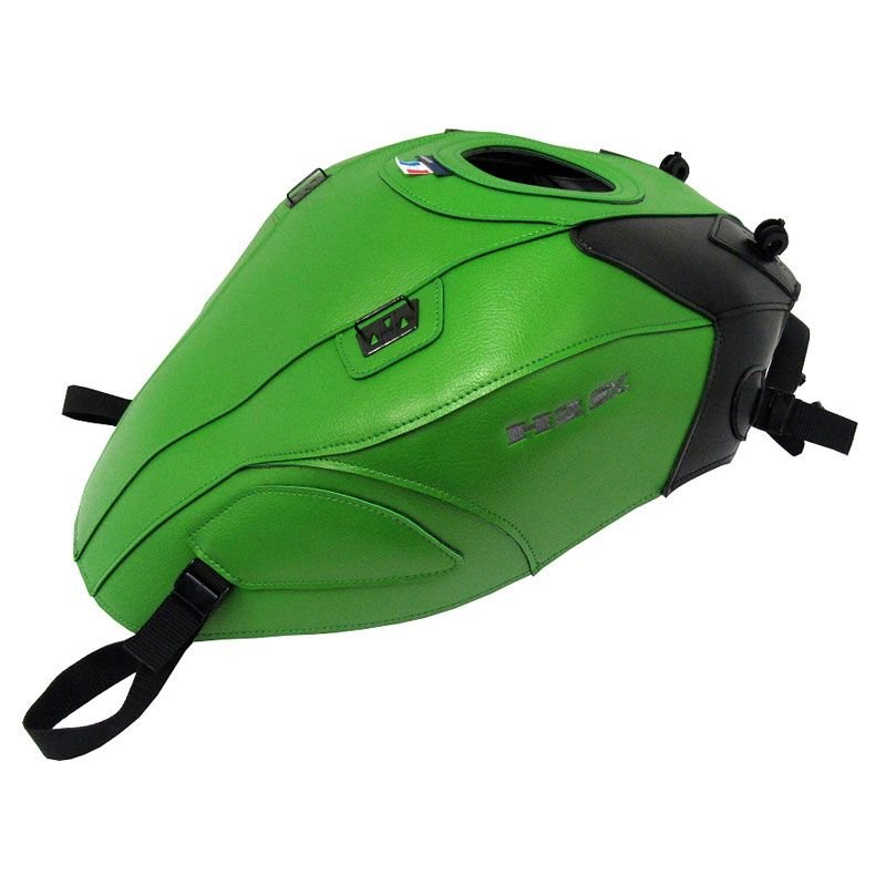 Tapis de réservoir Bagster NOIR/VERT NACRE