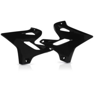 Ouie de radiateur Acerbis Noir