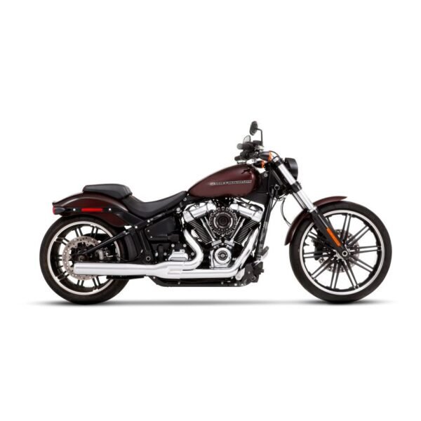 Ligne Complète Rinehart Racing 2-INTO-1 CHROME