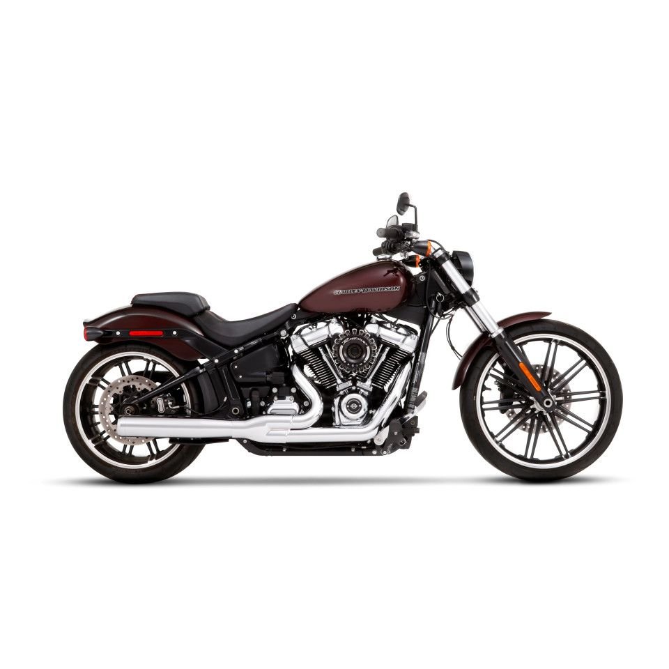 Ligne Complète Rinehart Racing 2-INTO-1 CHROME