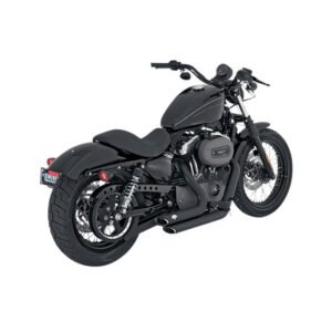 Ligne Complète Vance & Hines Shortshots Staggered black mat