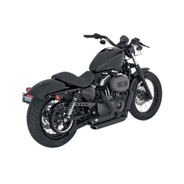 Ligne Complète Vance & Hines Shortshots Staggered black mat