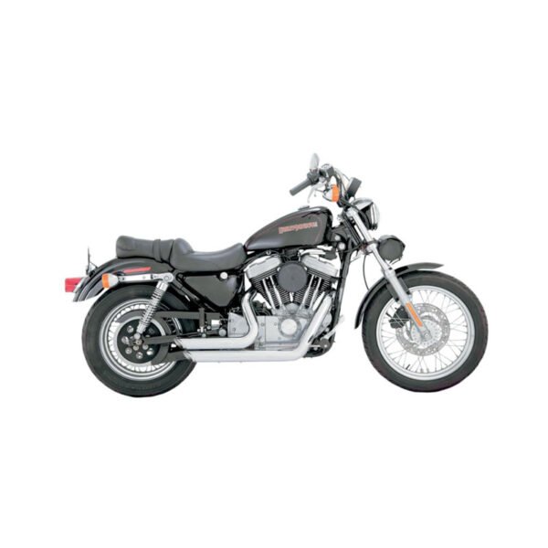 Ligne Complète Vance & Hines Shortshots Staggered chrome