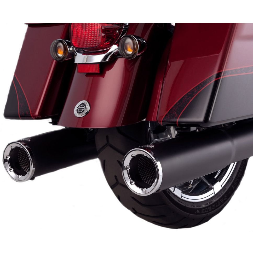 Silencieux Vance & Hines HI-OUTPUT SLIP-ON BLACK