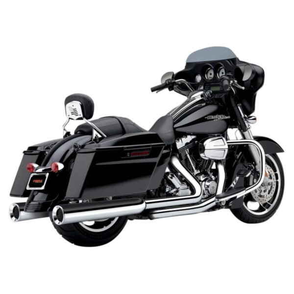 Silencieux Cobra POWR-FLO SLIP-ON CHROME