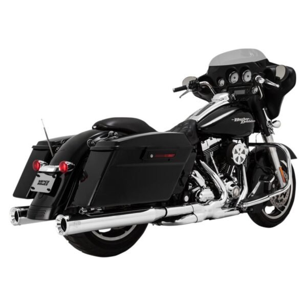Silencieux Vance & Hines ELIMINATOR 400 SLIP-ON CHROME