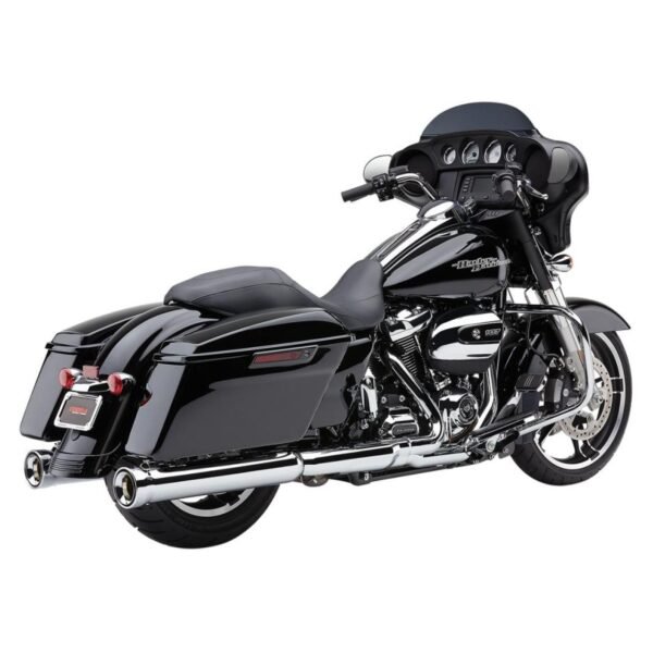 Silencieux Cobra NH SERIES CHROME