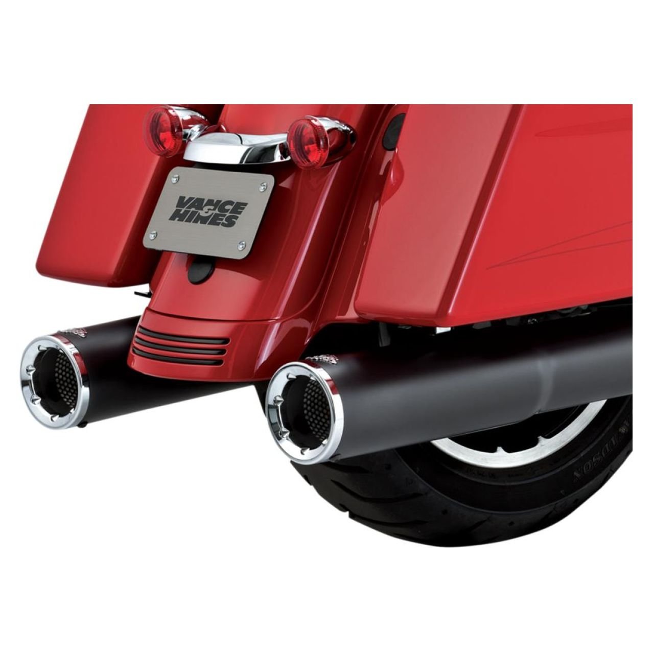 Silencieux Vance & Hines HI-OUTPUT SLIP-ON BLACK