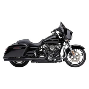 Silencieux Cobra SLIP-ON BLACK WITH RACE-PRO TIPS