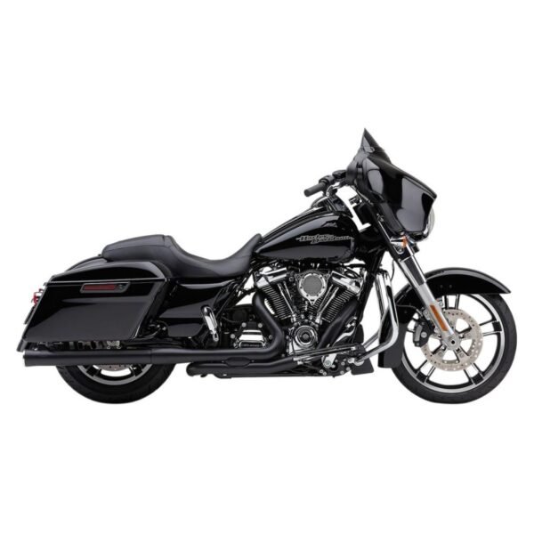 Silencieux Cobra SLIP-ON BLACK WITH RACE-PRO TIPS