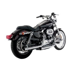 Silencieux Vance & Hines straightshots slip-ons chrome