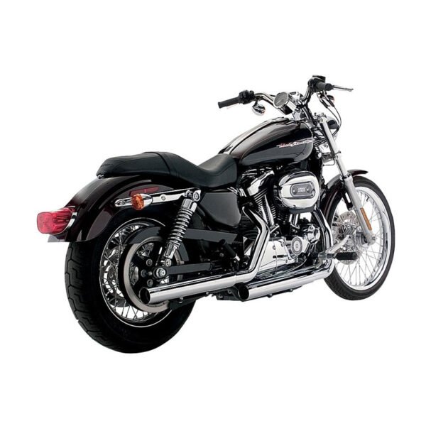Silencieux Vance & Hines straightshots slip-ons chrome