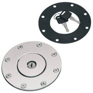 Bouchon de réservoir Drag Specialties Aero gas diamètre 120 mm