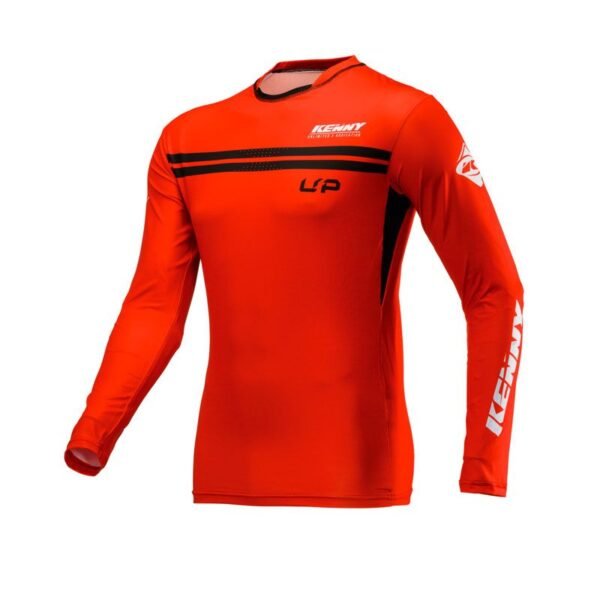 Maillot trial Kenny TRIAL UP - SLIM FIT - RED 2021