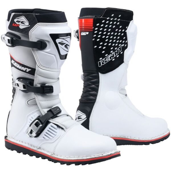Bottes trial Kenny TRIAL UP - WHITE 2025