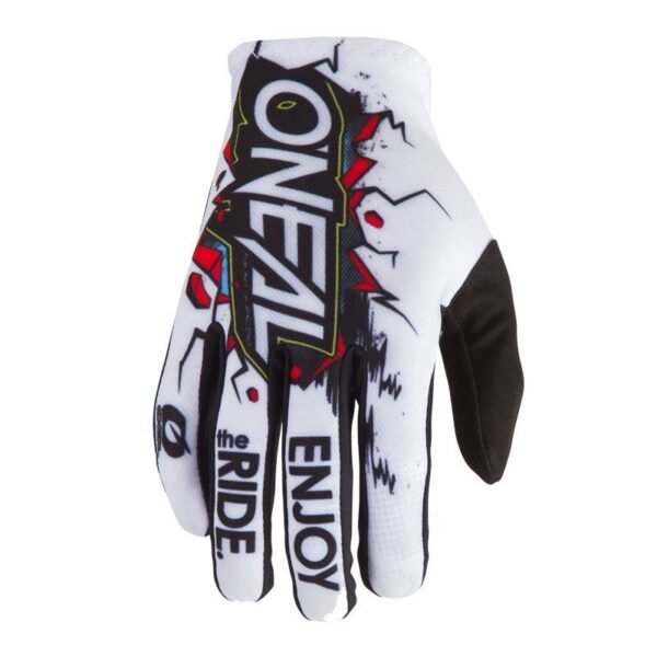 Gants cross O'Neal MATRIX - VILLAIN - WHITE 2023