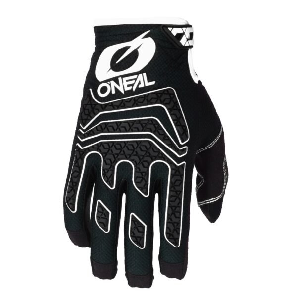 Gants cross O'Neal SNIPER - ELITE - BLACK WHITE 2024