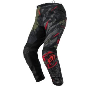 Pantalon cross O'Neal ELEMENT - RIDE - BLACK GREEN 2022