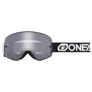 Masque cross O'Neal B-50 - FORCE V.22 BLACK - SILVER MIRROR 2023
