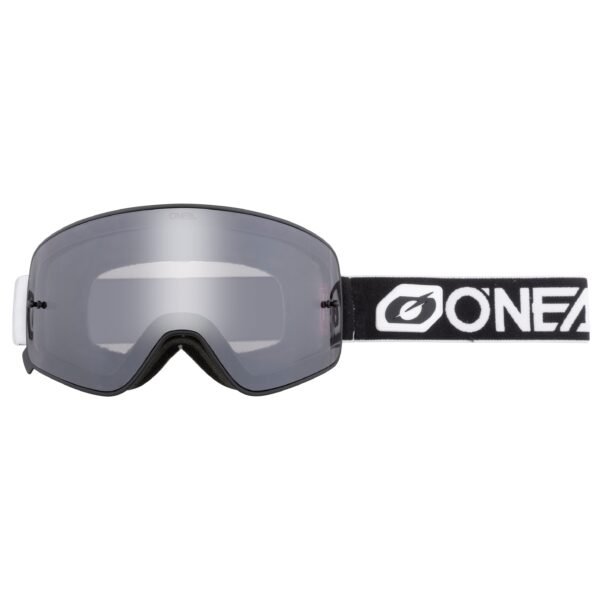 Masque cross O'Neal B-50 - FORCE V.22 BLACK - SILVER MIRROR 2023