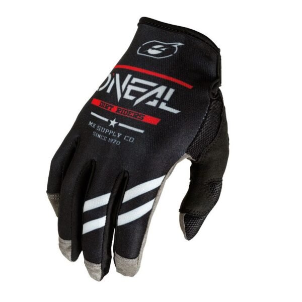 Gants cross O'Neal MAYHEM - SQUADRON V.22 - BLACK GRAY 2023