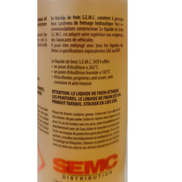 Kit durites aviation Semc aviation Arrière Easy Durit (1 durite)