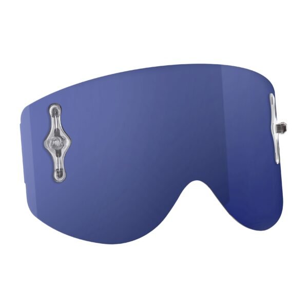 Ecran Masque Scott WORKS BLEU - RECOIL XI, 80 SERIES, OTG87