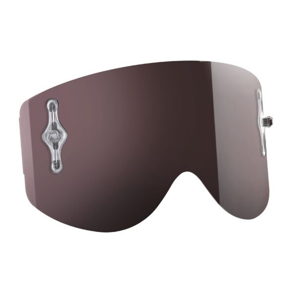 Ecran Masque Scott WORKS IRIDIUM CHROME - RECOIL XI, 80 SERIES, OTG87