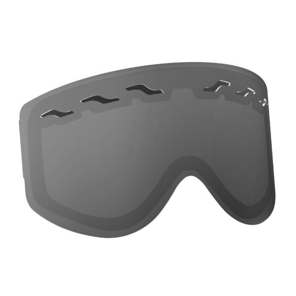 Ecran Masque Scott WORKS DOUBLE GRIS - RECOIL XI, 80 SERIES, OTG87