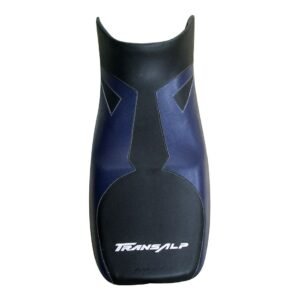 Housse de selle Bagster Bleu Foncé/Noir/Lettres Blanches