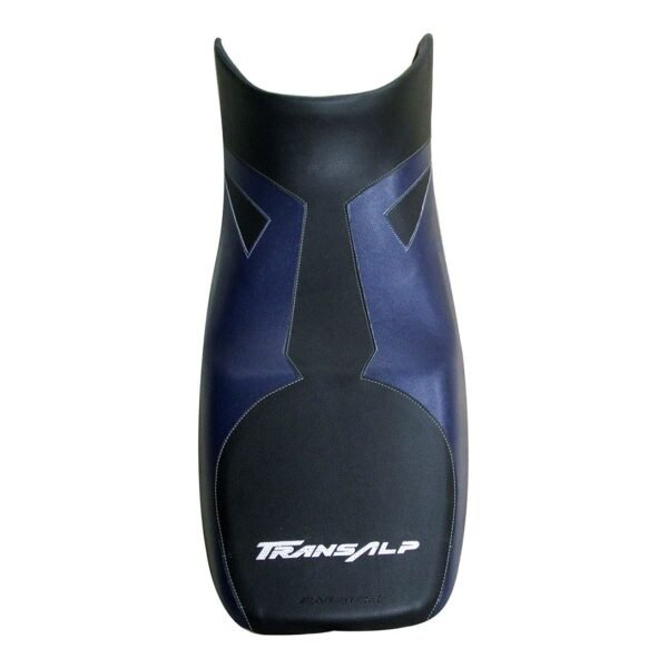 Housse de selle Bagster Bleu Foncé/Noir/Lettres Blanches