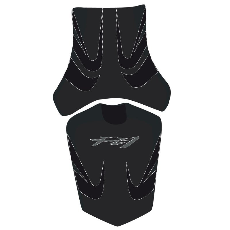 Housse de selle Bagster Noir/Noir Mat/Anthracite