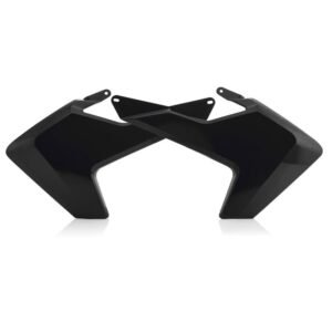 Ouie de radiateur Acerbis Noir