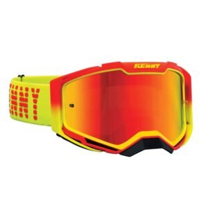 Masque cross Kenny VENTURY - PHASE 2 - RED YELLOW 2023