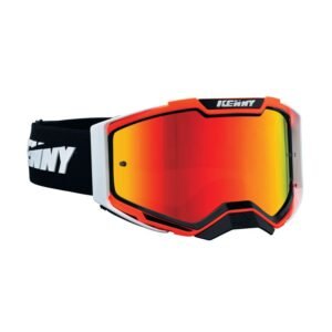 Masque cross Kenny VENTURY - PHASE 2 - ORANGE BLACK 2023