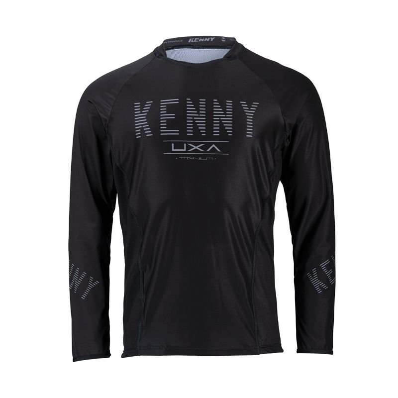 Maillot cross Kenny TITANIUM BLACK 2022
