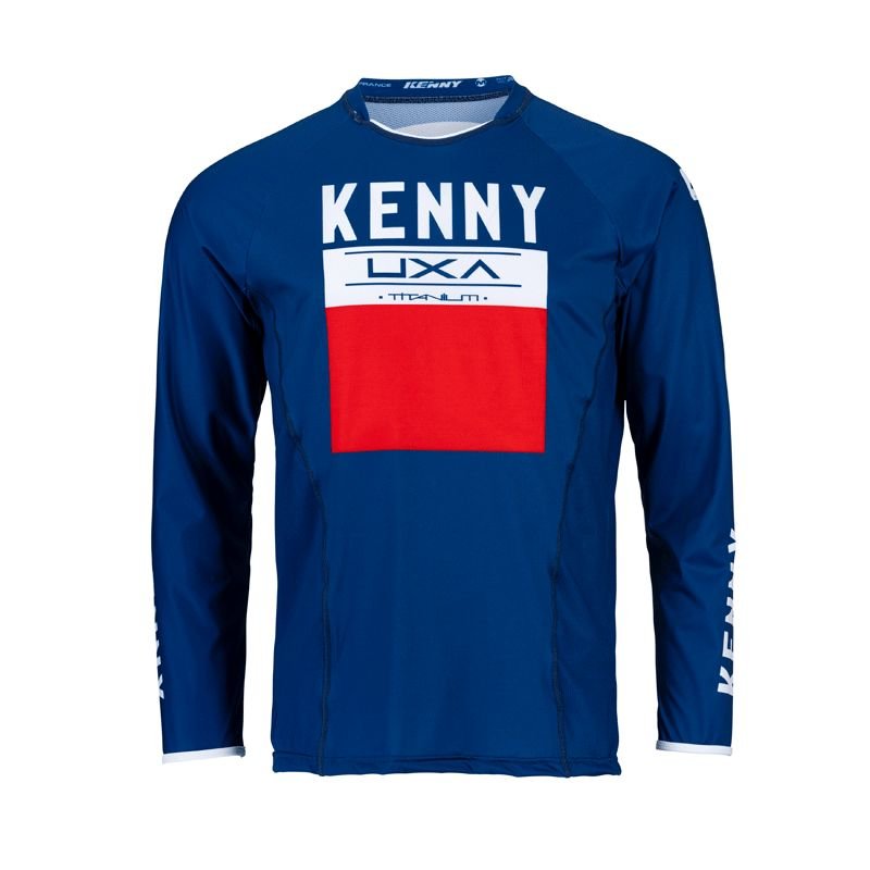 Maillot cross Kenny TITANIUM PATRIOT 2022